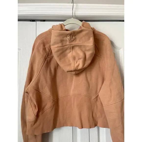 LULULEMON Scuba Oversized Hoodie Half Zip Size M - Picture 4 of 7